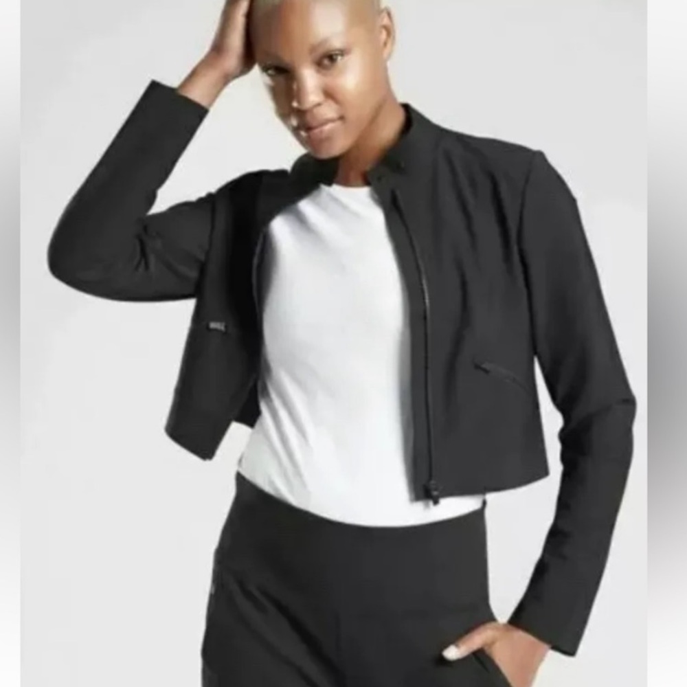 Athleta Lunar Moto Jacket
